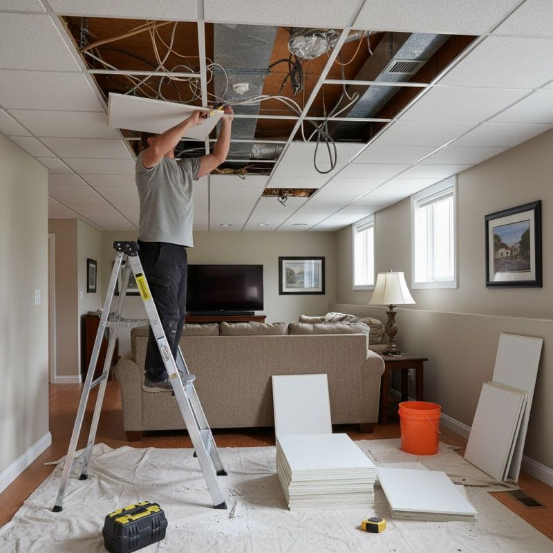 Drop Ceiling Installation Service