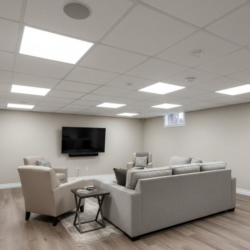 Acoustic Ceiling Installation in Arvada, CO