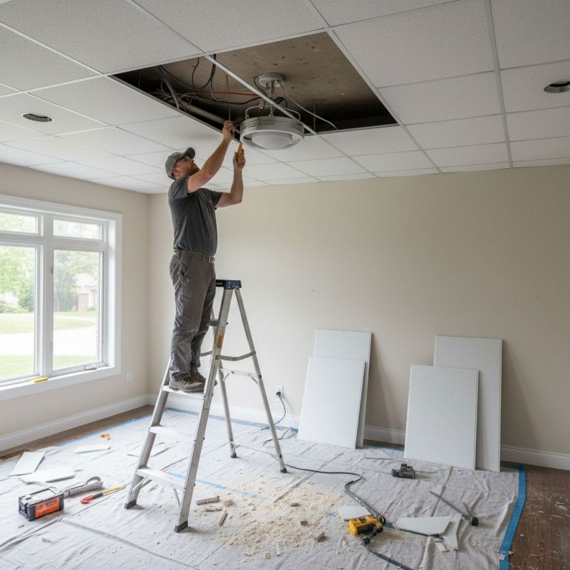 Ceiling Panel Repair in Arvada, CO