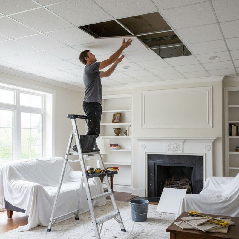 Drop Ceiling Repair in Saint Augustine, FL
