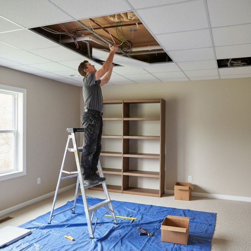 Drop Ceiling Repair in Saint Augustine, FL
