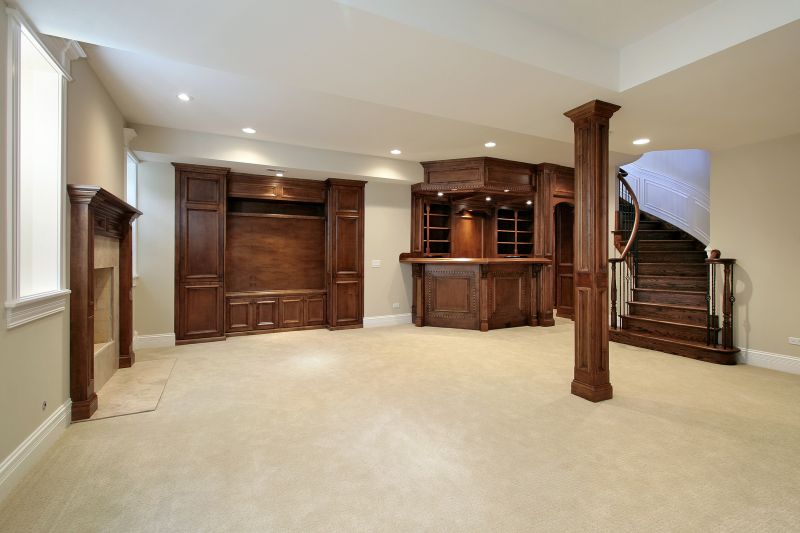 Finished Basement Remodeling in Alpharetta, GA