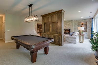 Finished Basement Remodeling in Alpharetta, GA