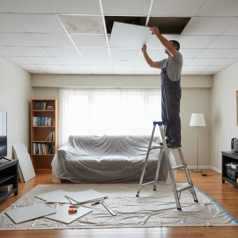 Grid Ceiling Repair in Longmont, CO