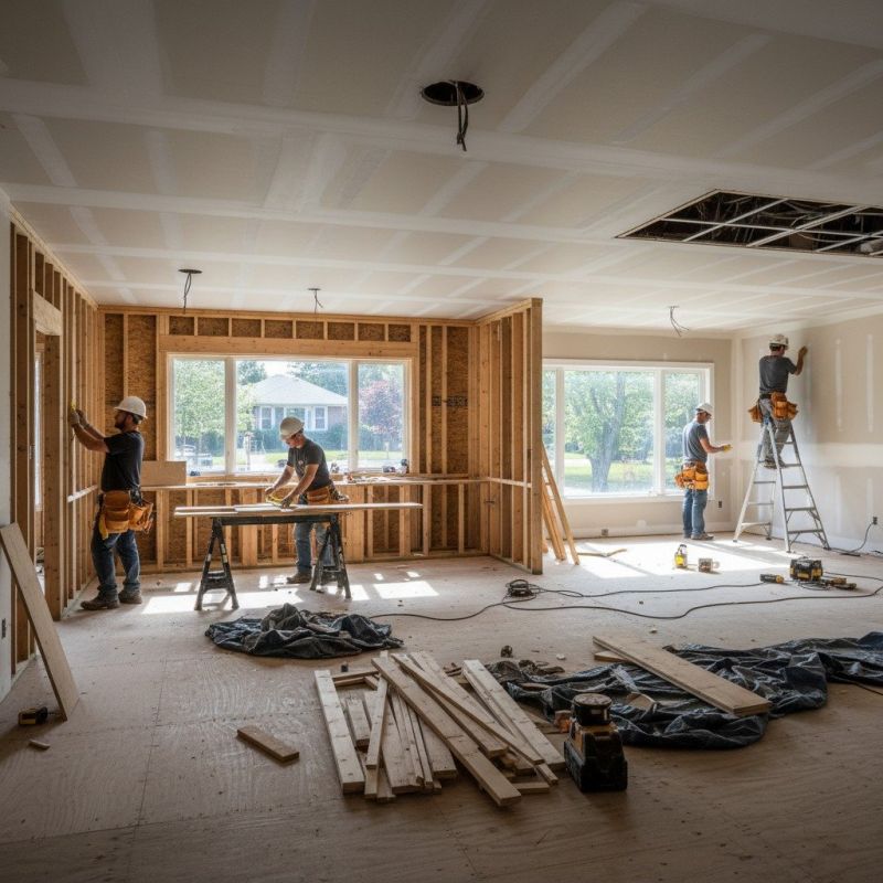 Loft Remodeling in Alpharetta, GA