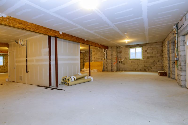 Man Cave Construction in Alpharetta, GA