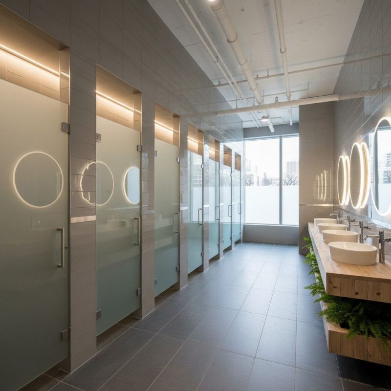 Office Bathroom Renovation in Charleston, SC