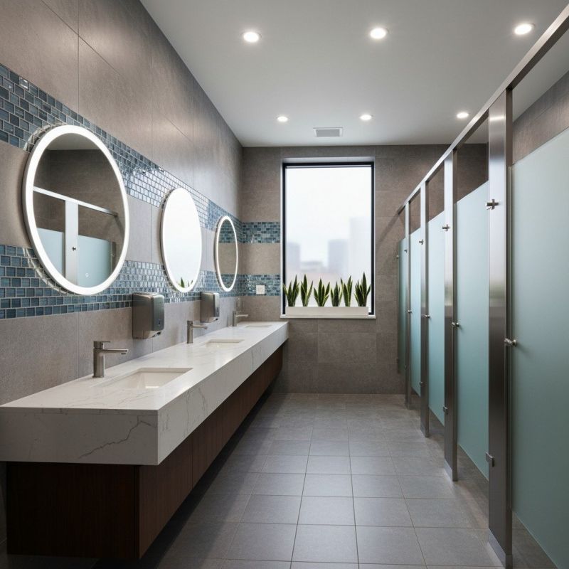 Office Bathroom Renovation in Summerville, SC