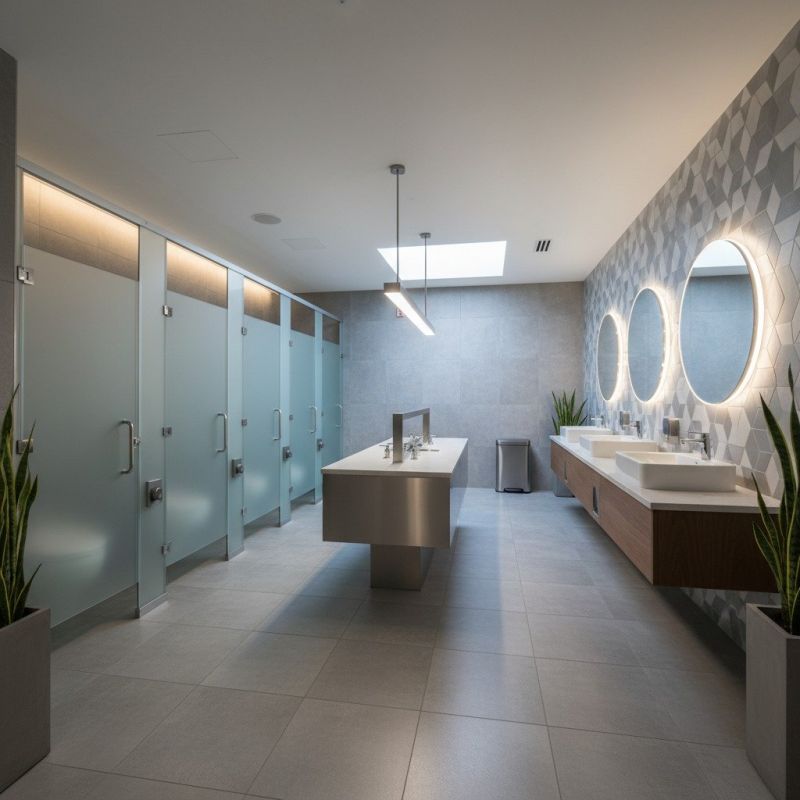 Office Bathroom Renovation in Boulder, CO