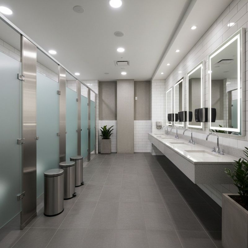Restroom Renovation in Denver County, CO