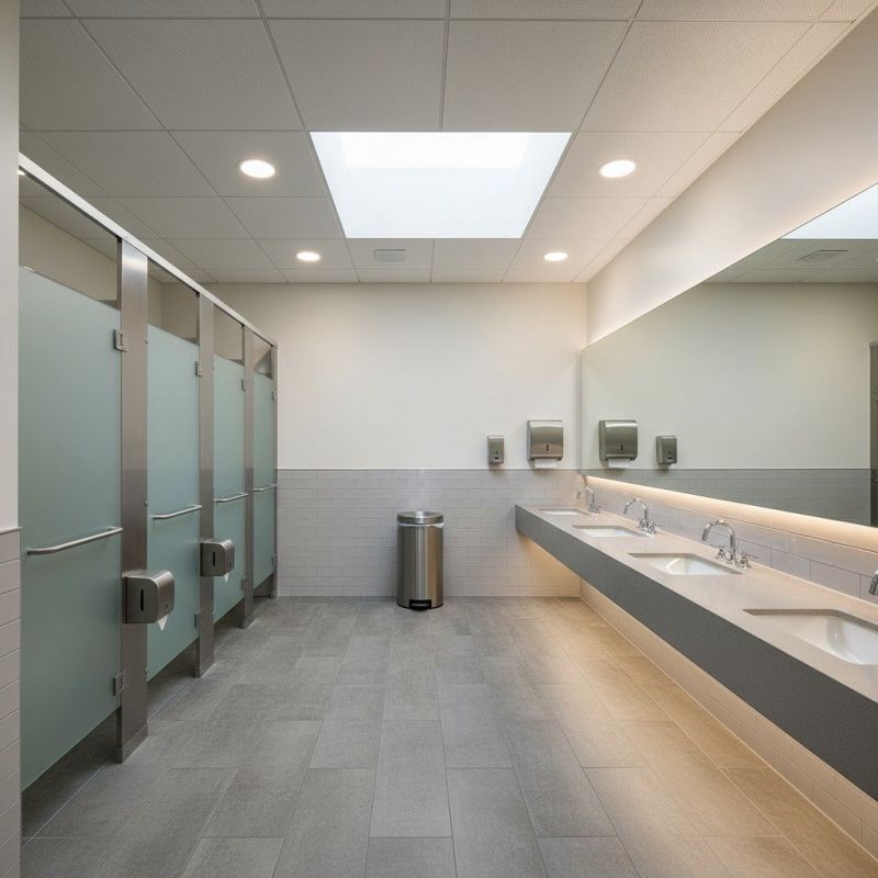 Restroom Renovation in Summerville, SC