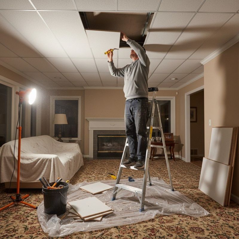 Suspended Ceiling Repair in Saint Augustine, FL