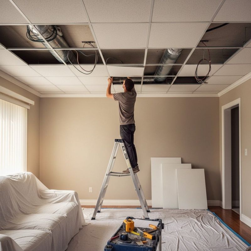 Suspended Ceiling Repair in Saint Augustine, FL