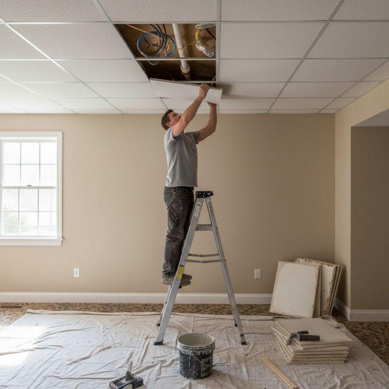 Suspended Ceiling Repair in Boulder, CO