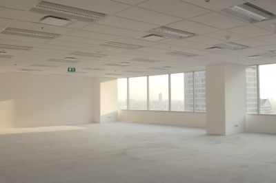 Commercial Drop Ceiling Installation!