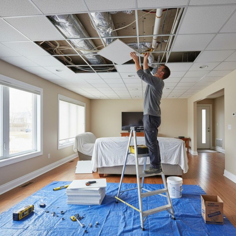 Ceiling Panel Repair in Boulder, CO